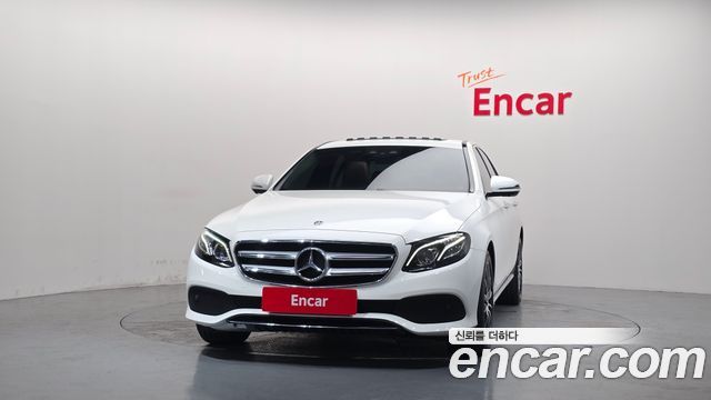 Mercedes-Benz E-Class из Кореи Encar