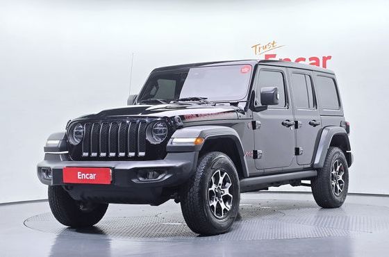 Jeep Wrangler 2.0 Rubicon Power Top 4Door — пробег 93 846 км — фото 1 из 5