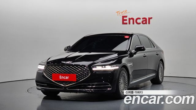 Genesis G90 из Кореи Encar
