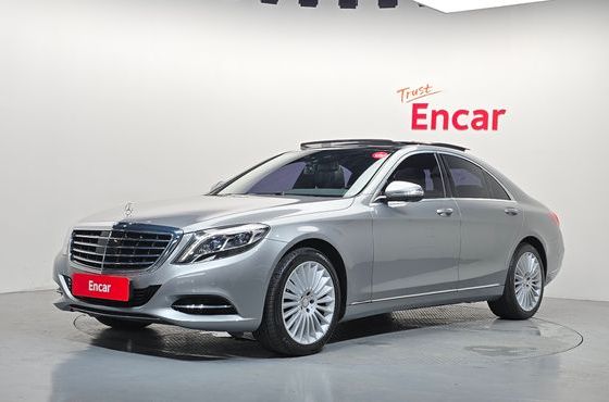 Mercedes-Benz S-Class S350 Blue TEC 4MATIC — пробег 125 772 км — фото 1 из 5
