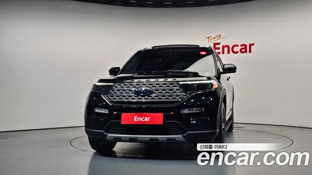 Ford Explorer из Кореи Encar