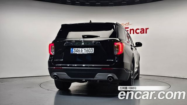 Ford Explorer из Кореи Encar