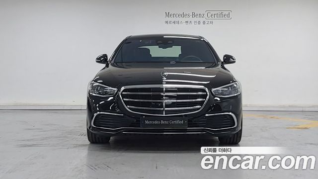 Mercedes-Benz S-Class S350 d 4MATIC — пробег 3 414 км — фото 3 из 5
