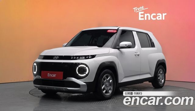 Hyundai Casper из Кореи Encar