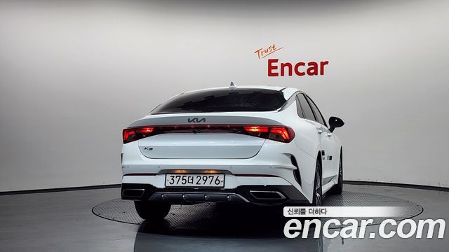 Kia K5 из Кореи Encar