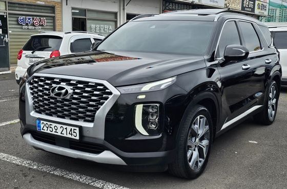 Hyundai Palisade Diesel 2.2 4WD Prestige — пробег 82 095 км — фото 4 из 5