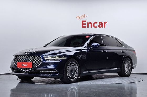 Genesis G90 5.0 AWD Prestige — пробег 62 349 км — фото 1 из 5