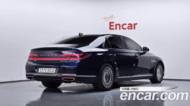 Genesis G90 из Кореи Encar