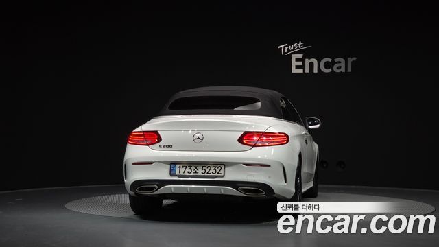 Mercedes-Benz C-Class C200 Cabriolet — пробег 98 251 км — фото 4 из 5