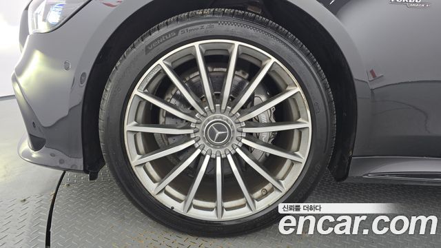 Mercedes-Benz AMG GT из Кореи Encar