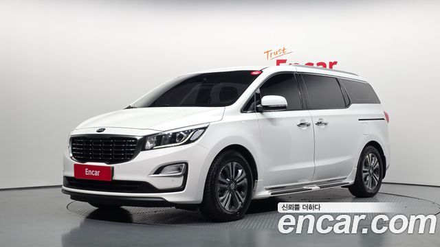 Kia Carnival из Кореи Encar