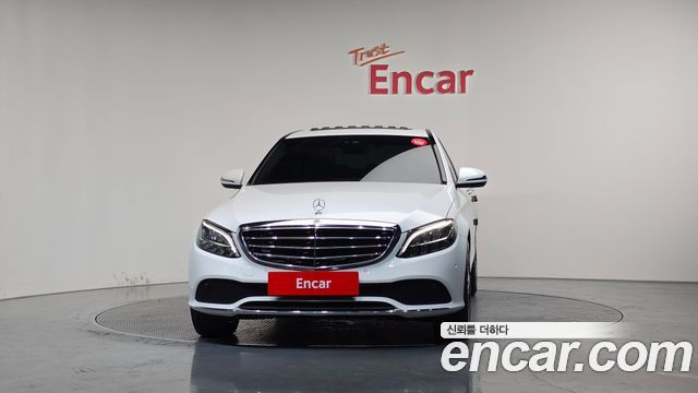 Mercedes-Benz C-Class из Кореи Encar