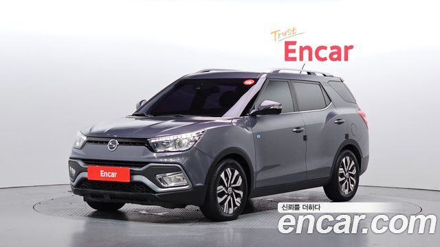 Ssangyong TIBOLI из Кореи Encar