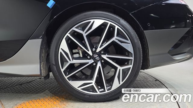 Hyundai Ioniq6 из Кореи Encar