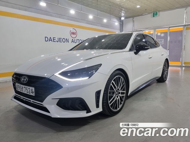 Hyundai Sonata 2.5 Turbo N Line Premium — пробег 91 400 км — фото 2 из 5