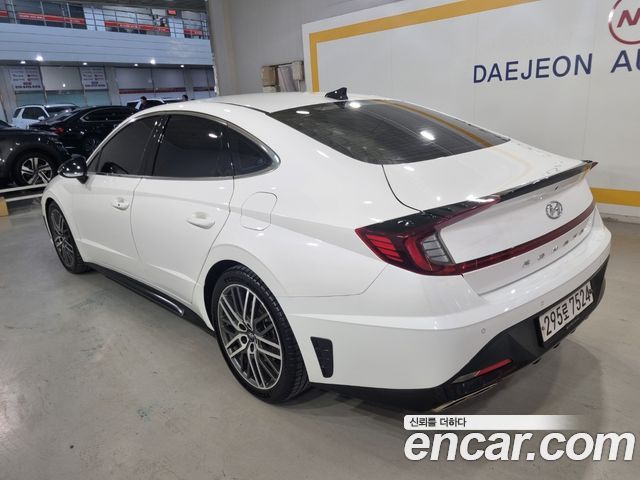 Hyundai Sonata 2.5 Turbo N Line Premium — пробег 91 400 км — фото 5 из 5