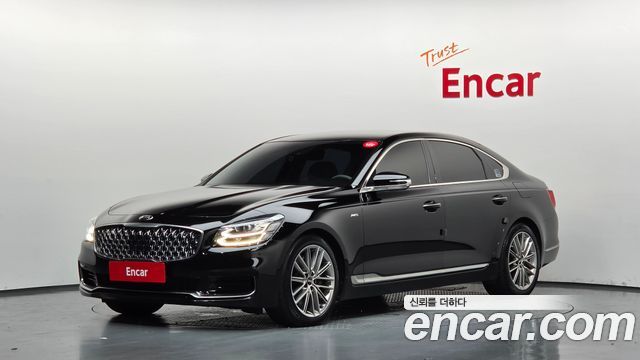 Kia K9 из Кореи Encar