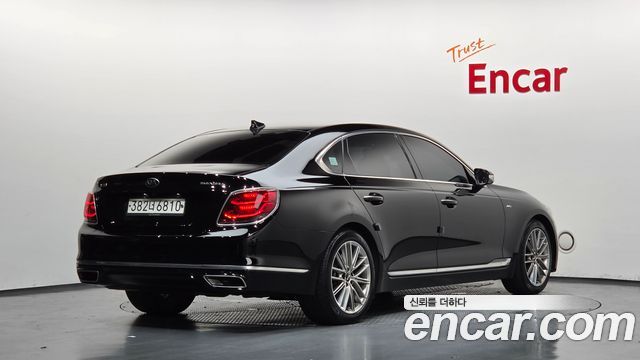 Kia K9 из Кореи Encar