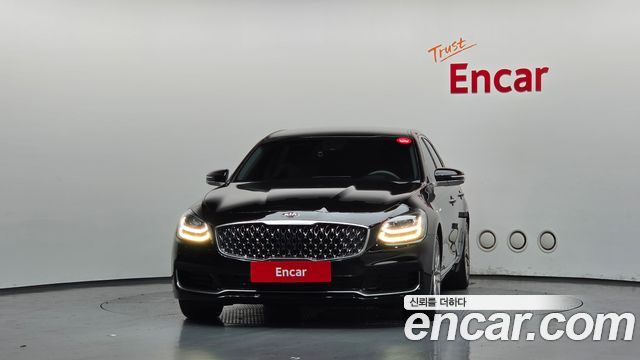 Kia K9 из Кореи Encar