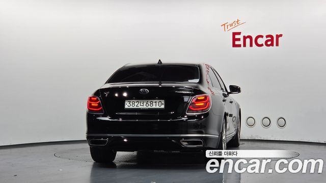 Kia K9 из Кореи Encar