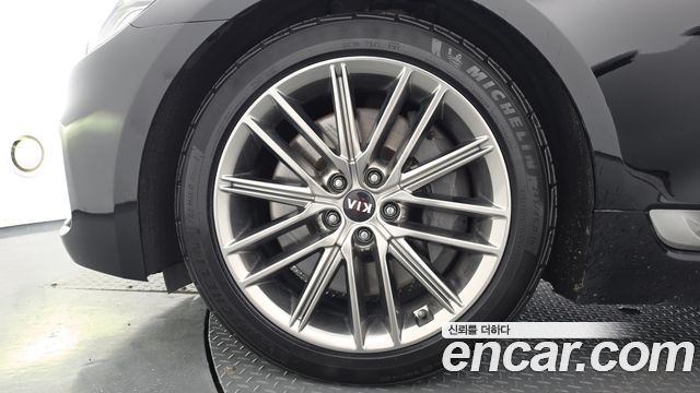 Kia K9 из Кореи Encar