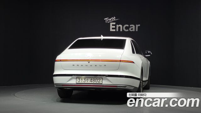 Hyundai Grandeur из Кореи Encar