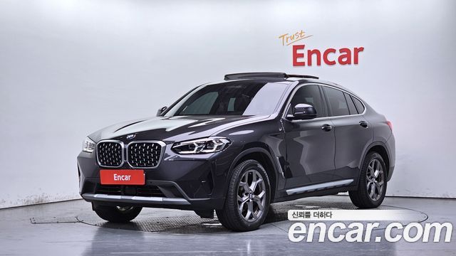 BMW X4 xDrive20d xLine — пробег 27 742 км — фото 1 из 5