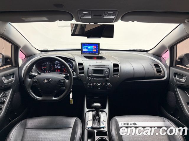 Kia K3 из Кореи Encar