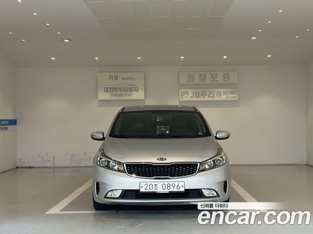 Kia K3 из Кореи Encar
