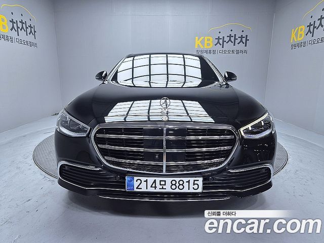 Mercedes-Benz S-Class из Кореи Encar