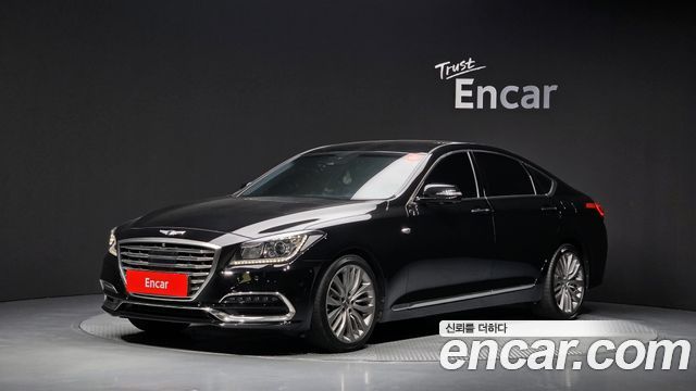 Genesis G80 из Кореи Encar