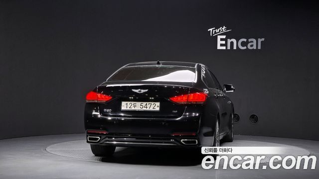 Genesis G80 из Кореи Encar