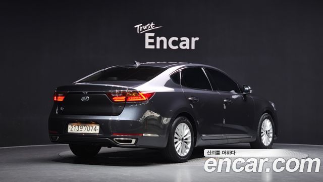 Kia K7 из Кореи Encar