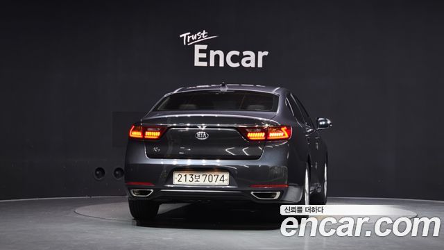 Kia K7 из Кореи Encar