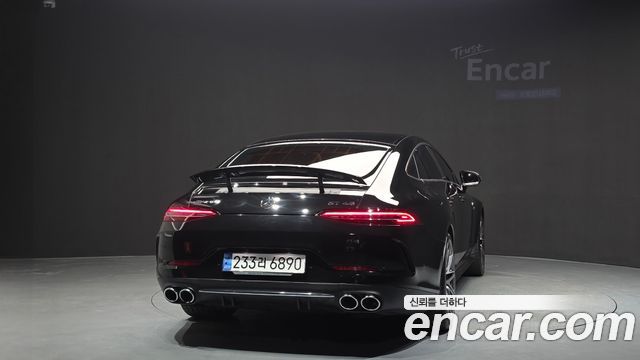 Mercedes-Benz AMG GT 4Door 43 4MATIC+ — пробег 74 265 км — фото 4 из 5