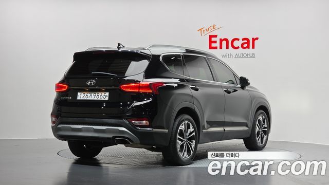 Hyundai Santafe Gasoline 2.0T 2WD Exclusive — пробег 80 195 км — фото 2 из 5