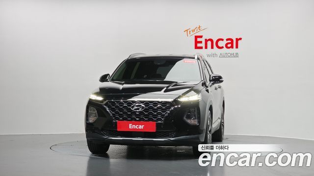 Hyundai Santafe Gasoline 2.0T 2WD Exclusive — пробег 80 195 км — фото 3 из 5