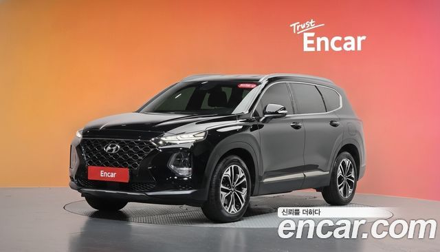 Hyundai Santafe Gasoline 2.0T 2WD Exclusive — пробег 80 195 км — фото 1 из 5