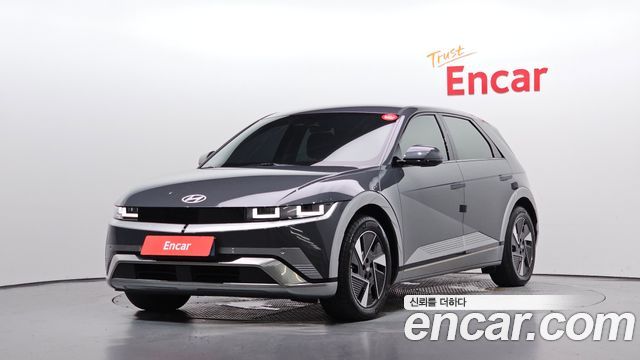 Hyundai Ioniq5 из Кореи Encar
