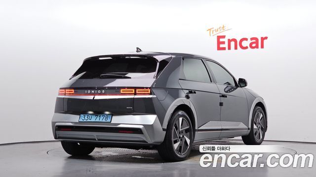 Hyundai Ioniq5 из Кореи Encar