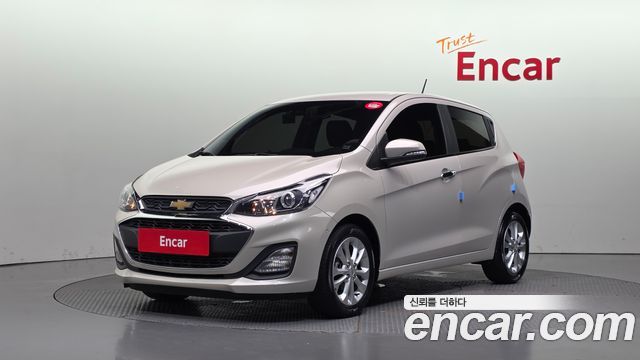 Chevrolet (Daewoo) Spark из Кореи Encar