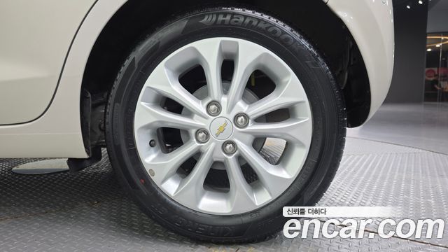 Chevrolet (Daewoo) Spark из Кореи Encar