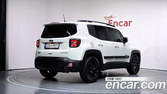 Jeep Renegade из Кореи Encar