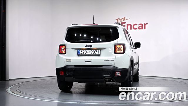 Jeep Renegade из Кореи Encar