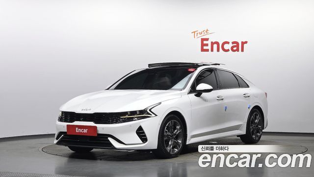 Kia K5 из Кореи Encar