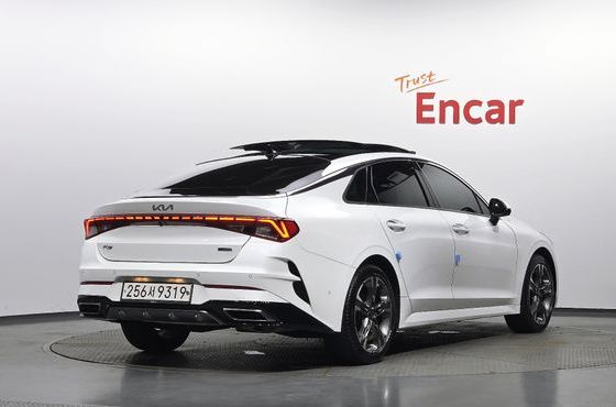 Kia K5 Signature — пробег 88 562 км — фото 2 из 5