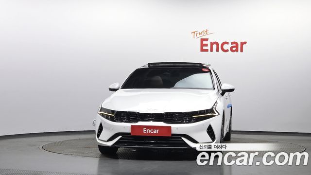 Kia K5 из Кореи Encar