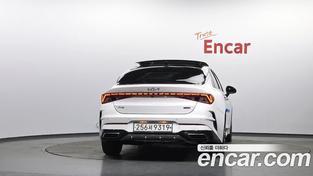 Kia K5 из Кореи Encar