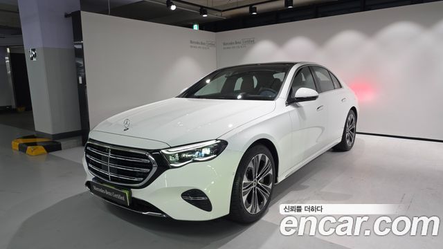 Mercedes-Benz E-Class из Кореи Encar