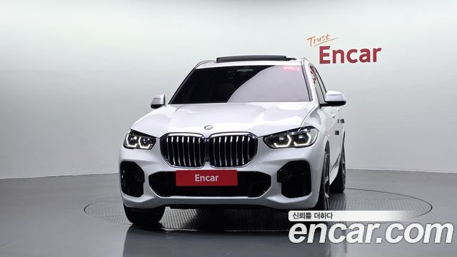 BMW X5 из Кореи Encar